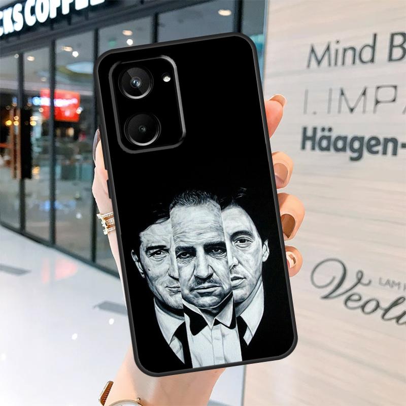 Classic Movie The Godfather Case For Realme 15 14 13 12 11 Pro Plus GT6 GT7 Pro C55 C51 C35 C53 C61 C65 C67 C63 C71 C75