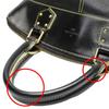 LOUIS VUITTON Suhari Lockit PM Handbag Calfskin Noir (Black) Women M91875 Used