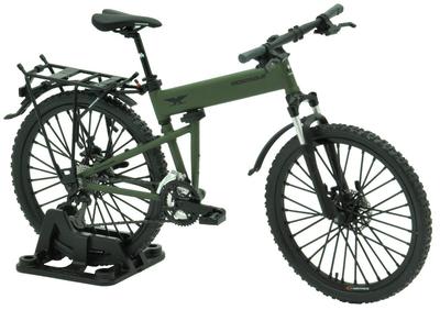 Little Armory 112 LM003 Montague Fallschirmjäger Falt-MTB für Luftlandetruppen, Vormontiertes Fertigprodukt