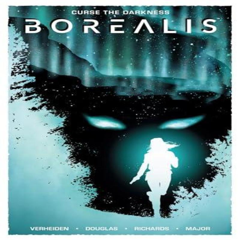 Borealis by Cliff Richards Hardback Book 9781506738802