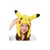 Sazac Fleece Kigurumi Cap, Pokémon Pikachu, TMY-027, One Size Fits All