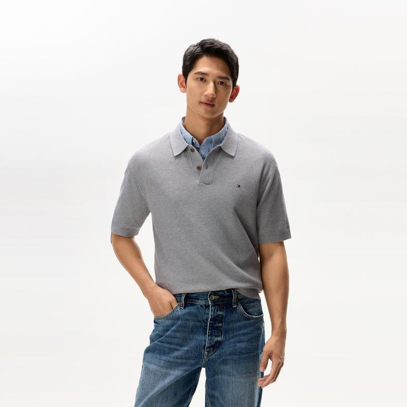 Tommy Hilfiger short-sleeve polo shirt MW0MW39906