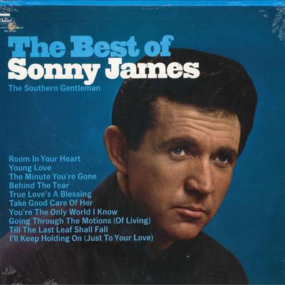 LP-skiva SONNY JAMES - The Best Of Sonny James SN66029 Capitol Canada Folk