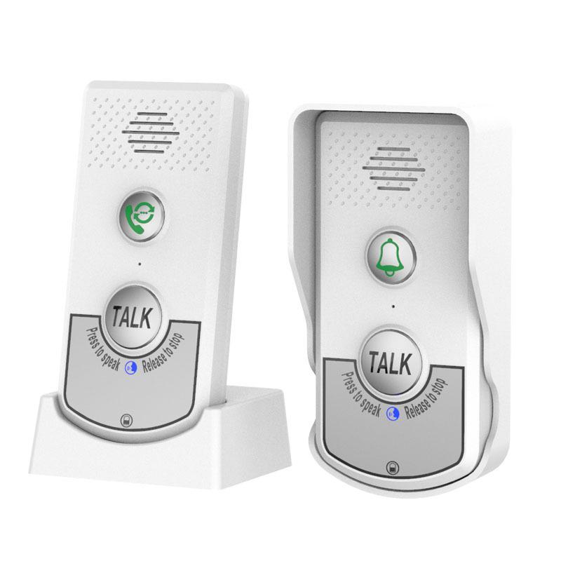 Ultra-Long Range Wireless Two-Way Intercom Doorbell for Home