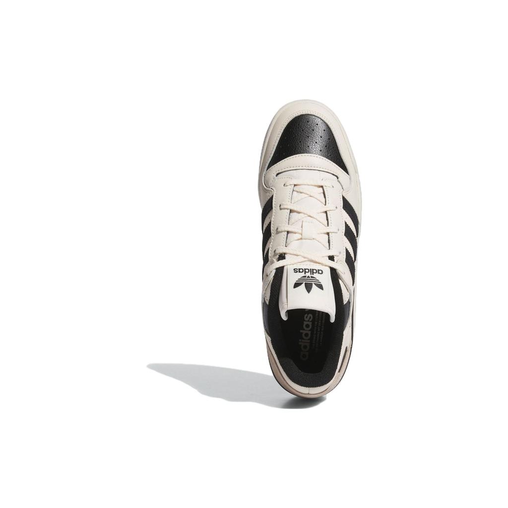 adidas Forum Low CL Wonder White Black Unisex Sneaker Cream Core-Black Wonder-Beige IG3901