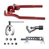 HFS(R) Pipe Bender, Double Flaring Tool Set, Copper Pipe Bending Tool, 0-180°, 1/4", 5/16", 3/18