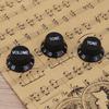 Electric Guitar Knob Potentiometer Cap Guitar Part Tone Volume Accessories Musical Enjoyable Instrument Supplies