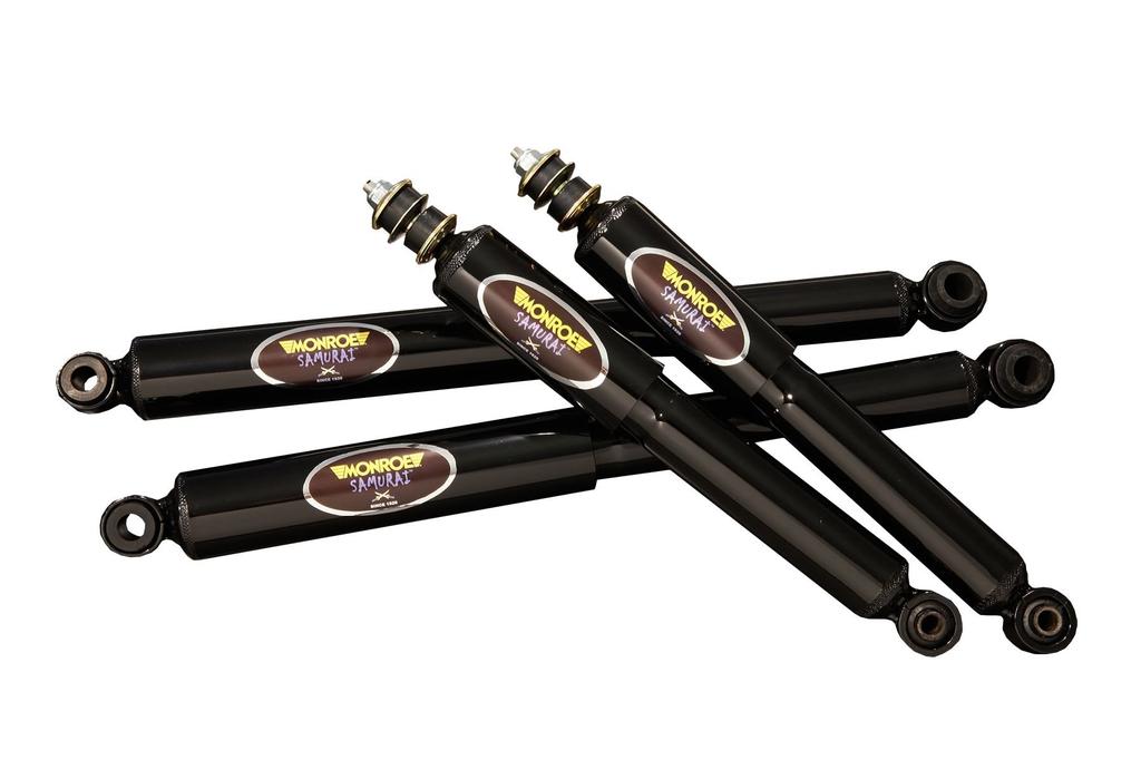 MONROE SAMURAI Shock Absorbers for Toyota Hiace 200 Series SX4001 (Full Set) (Official Import)