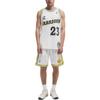 Mitchell Ness Nba Warriors 1990 shorts BT10742-GSWWHIT
