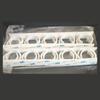 No-Punch Spice Rack Storage Plastic Storage with 3.5cm Hooks No-Punch Paste Neatly Storing Spice Bottles For Kitchen Use
