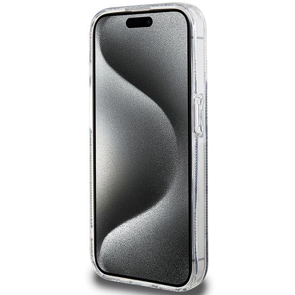 Guess Guhmp15Xhgcustgk Iphone 15 Pro Max 6.7 Czarny/Black Hardcase Iml Gcube Magsafe