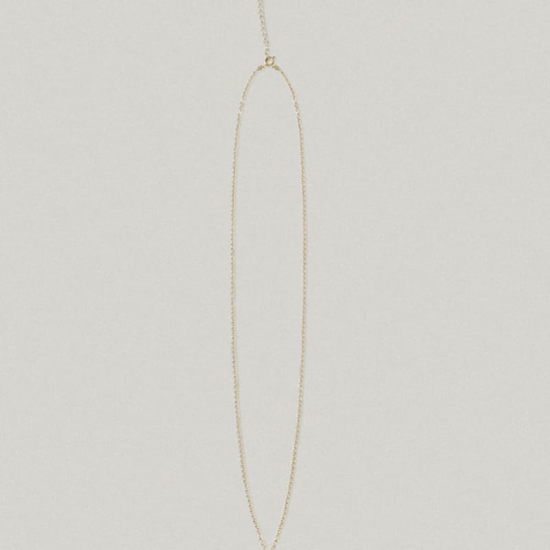 

FOLNUA [folnua X fi,ore] MINI POST KEY NECKLACE - GOLD (FULL) gold