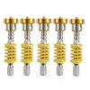 2/5Pcs Magnetic Spring-Loaded Screwdriver Bits Screw Holder for Drill  Plasterboard Work