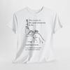 Czytanie To Życie Unisex Ciężka Bawełniana Koszulka Topy T-shirt, Prezent dla Miłośnika Książek, Koszulka do Czytania, Biblioteka