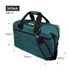 AO Coolers Waxed Canvas Soft Insulated Cooler Warranty Official 24-Pack Cooler, Navy, 23L, Lightweight, Box/Bag, 5-Year (Japan Product) [Genuine