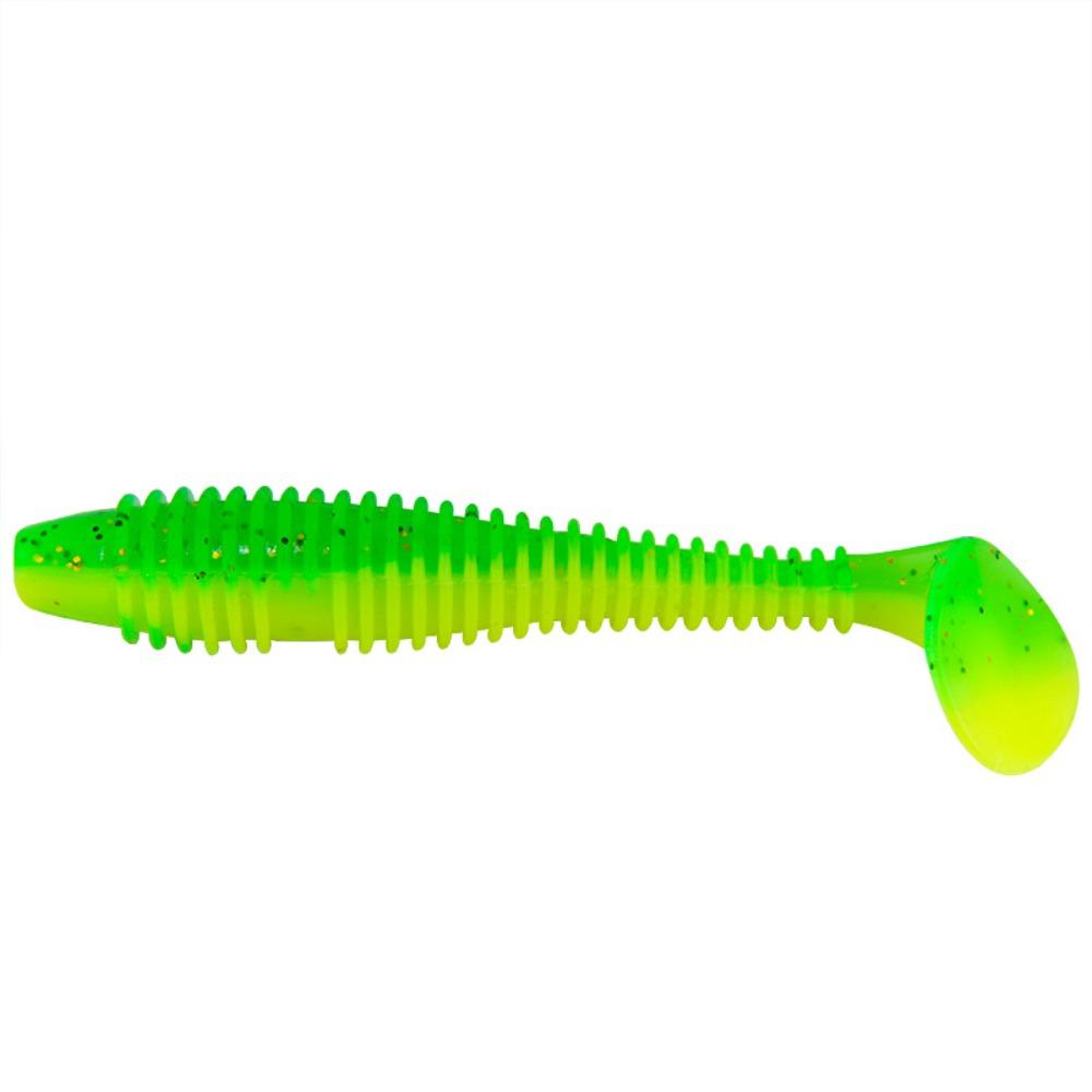 50PCS Vivid Silicone Fishing Soft Lures 5.5cm Soft Artificial Lures 9 Colors Fishing Jig Lure Fishing