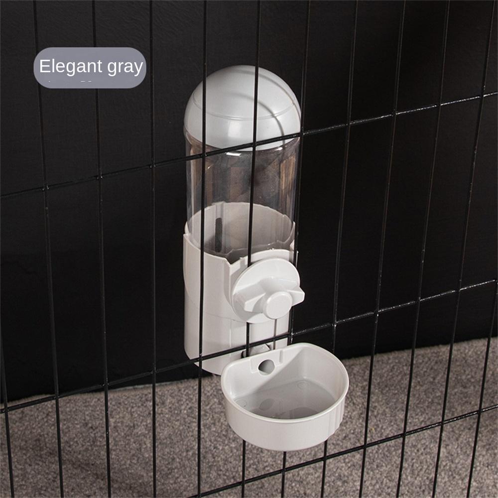 Hanging Bowl Water Bottle Hanging Pet Cage Hanging Feeder Food Container Dispenser Pet Feeder Cage Pet Water Dispenser