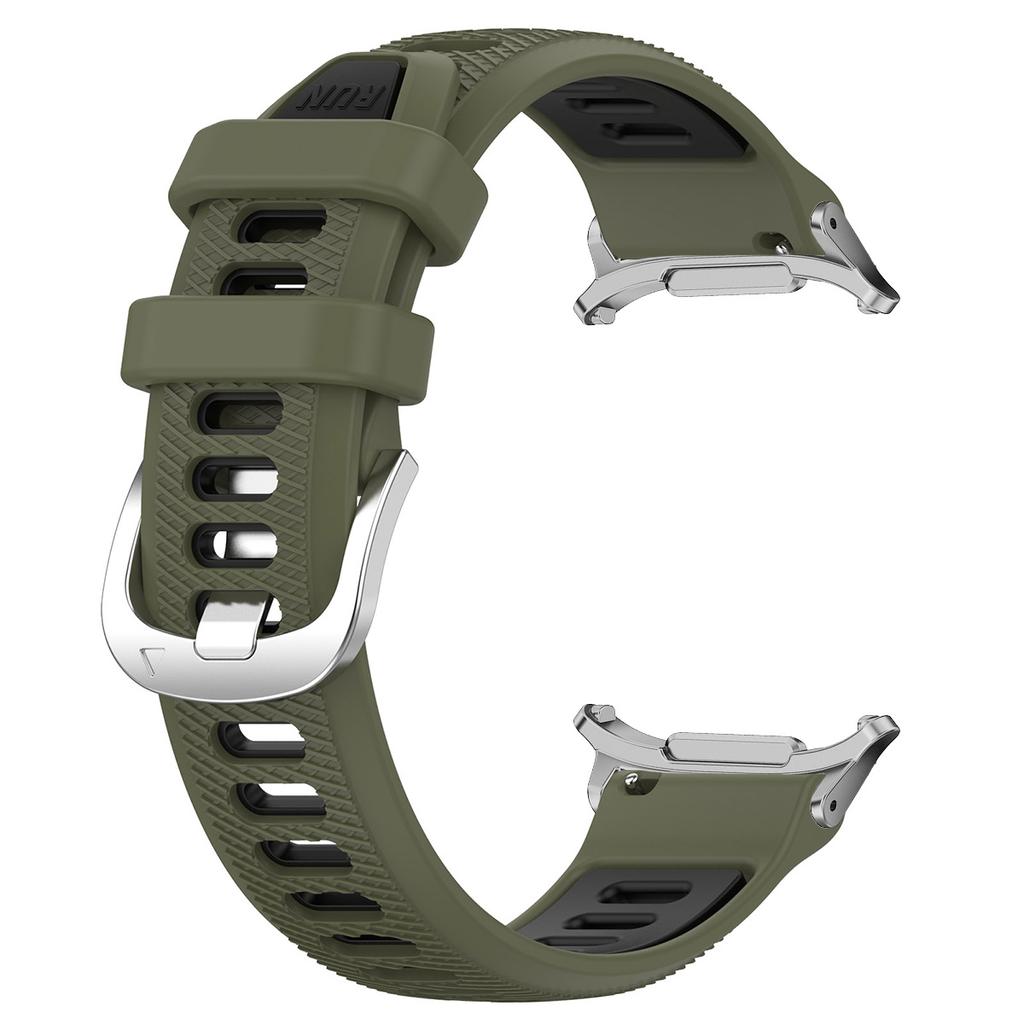 No Gaps Sports Silicone Strap For Samsung Galaxy Watch 7 Ultra 47mm Loop Bracelet For Galaxy Watch Ultra Watchband Accessories