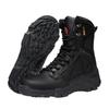 Mens High-Top Steel Toe Tactical Boots Waterproof Outdoor Safety Shoes Snow Hiking Camping