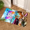 Grand Theft Auto Teppich Perfekt für Schlafzimmer Esszimmer Dekorieren Sie Zimmer Eingangsbereich Rutschfester Teppich Anime Büro Dekor Geburtstag Weihnachtsgeschenk