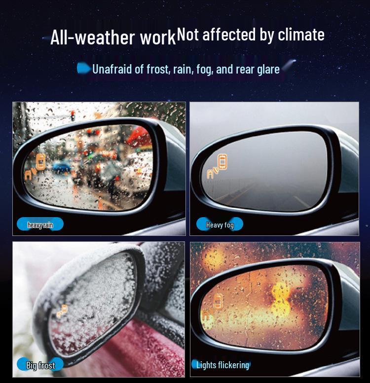 RAV4 Lane Change Assist with Blind Spot Monitoring System