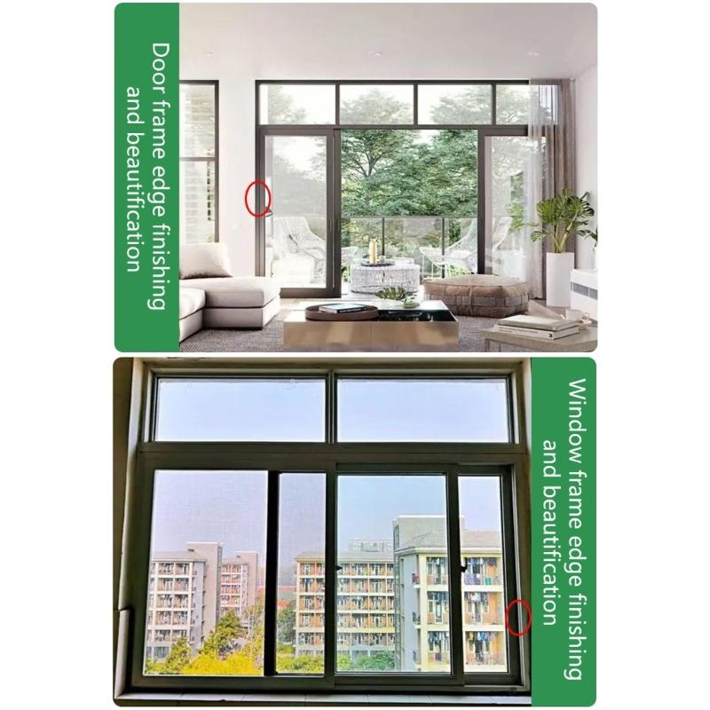 High Flexibility Structural Adhesive Tear Resistant For Extreme Temperatures Waterproof Sealant In White Black Clear