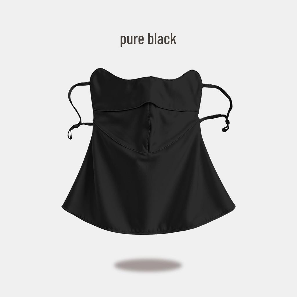Mulberry Silk Sun Protection Mask & Neck Cover - Nourishing Beauty Skincare & Light Blocking