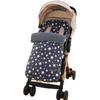 Stroller Windproof Sleeping Bag & Foot Cover - Warm, Thick Cushion for Winter/Autumn