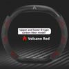 Carbon fiber Car Steering Wheel Cover for Citroen C4X C5X C5Aircross e-Berlingo C4 Cactus 2022 2023 2024 Auto Interior Accessory aoq123