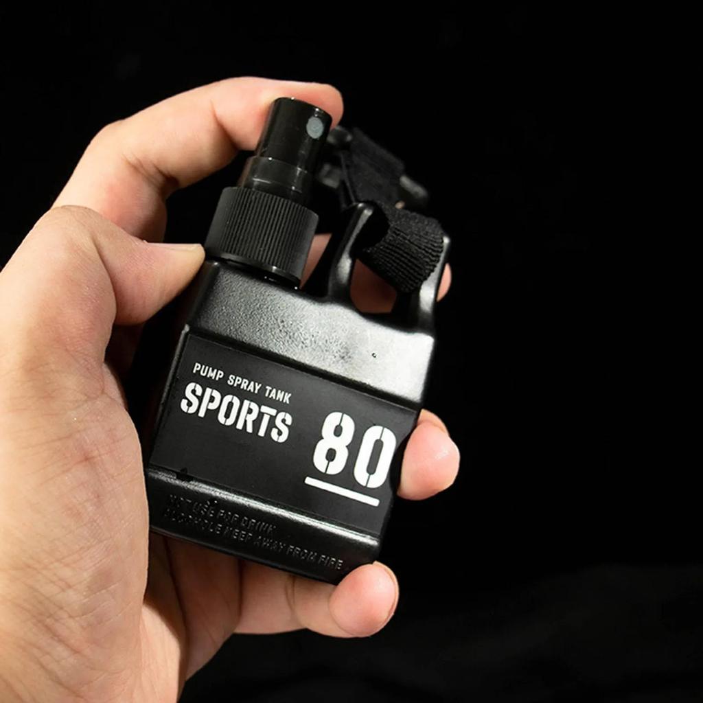 80ml Outdoor Camping Portable Pump Perfume Refillable Spray Bottle Empty Cosmetic Containers Atomizer Bottle Travel
