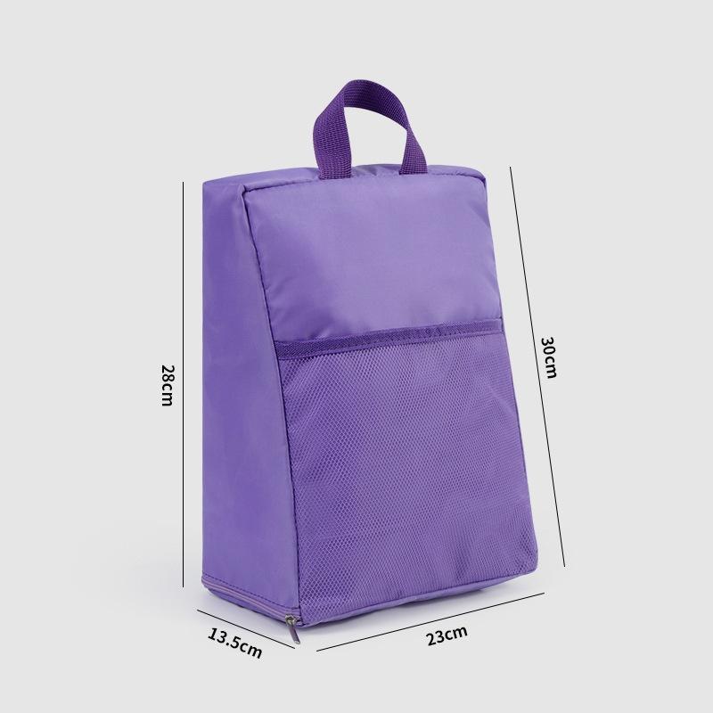 Portable Shoe Storage Bag Wide Opening Design Durable Travel Organizer For Shoes Clothes Space-Saving Essential
