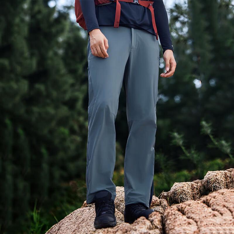 Pioneer Camp Men's Three-Season Outdoor Softshell Hiking Pants