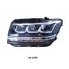 Volkswagen Tharu 19-22 LED Headlight Assembly for Low/High Trim