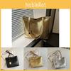 Fashionable Korean Style Casual Pu Tote Bag With Mobile Pocket For Daily Use