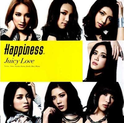 CD HAPPINESS - JUICY LOVE  RZCD59581 Rhythm Zone 2014 Japan ObiPop Used