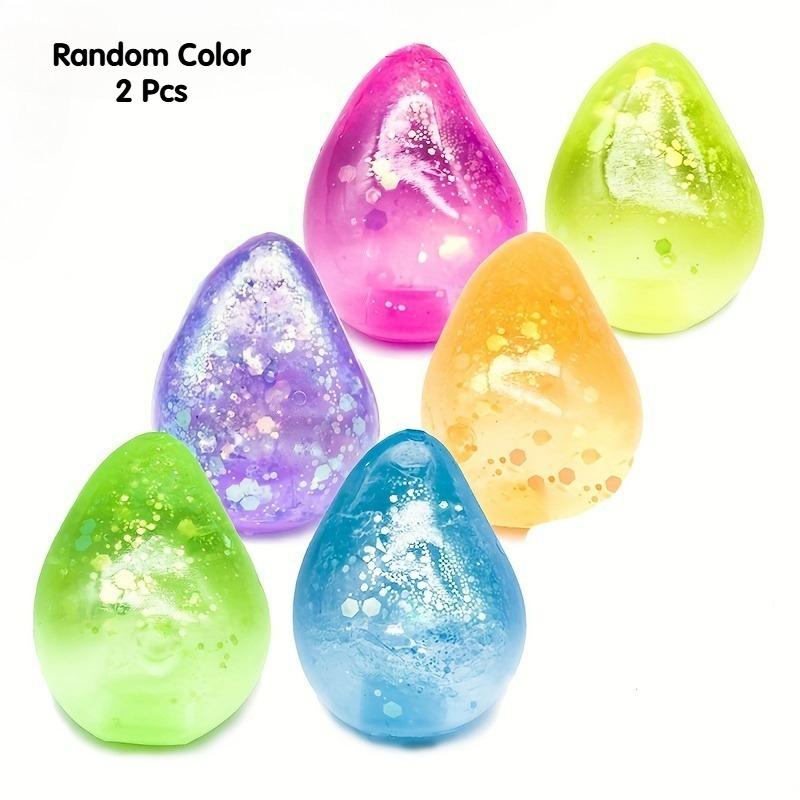

Slow Rising TPR Squishy Fidget Toy Stress Relief Anxiety Sensory Balls For Office Travel Gift