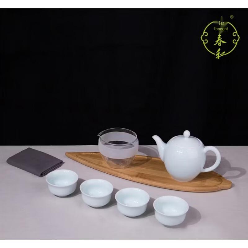 Wanchunhe One Leaf One Tea Premium Tea Set