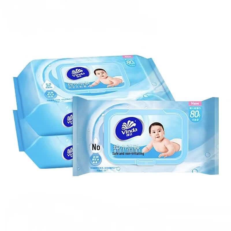 Vinda Pure Water Baby Wipes