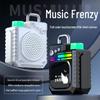 Bluetooth Speaker with Touchscreen, HIFI Stereo, Lyric Display, Alarm Clock & Call Function