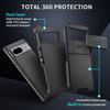 New Shockproof Hybrid Dual Layer Case for Google Pixel 9 Pro XL Slide Camera Protetion Cover for Google Pixel 8 7 Pro 8A 6A Case