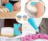 Cake Decoration Tool Kit with Piping Bags and Stainless Steel Tips for Baking Icing Buttercream Flowers and Dessert Decorating