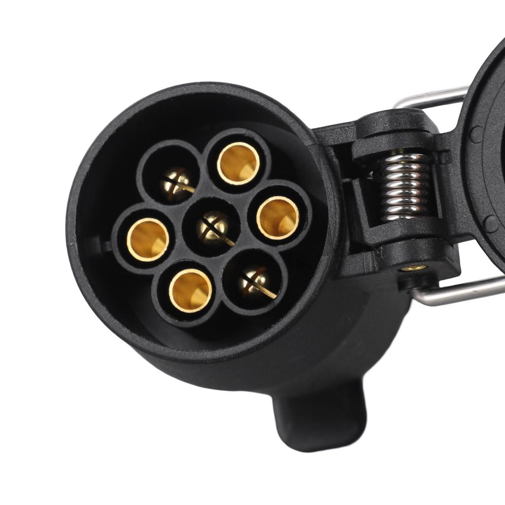 Trailer Light Adapter US To EU Trailer Converter Outdoor Activities Easy Installation Electrical Solution For Boat Trailer