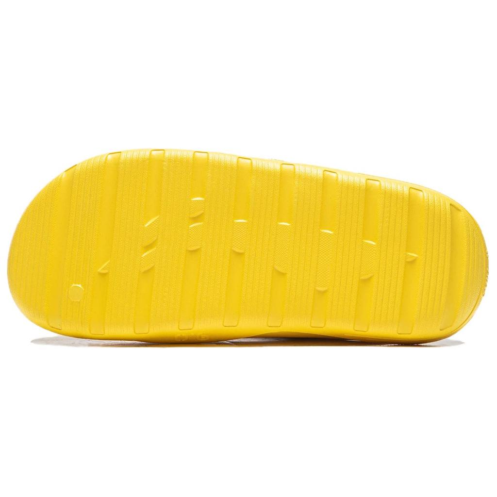 Li Ning Badminton Collection Slide Slippers Unisex Yellow AYCV001-2
