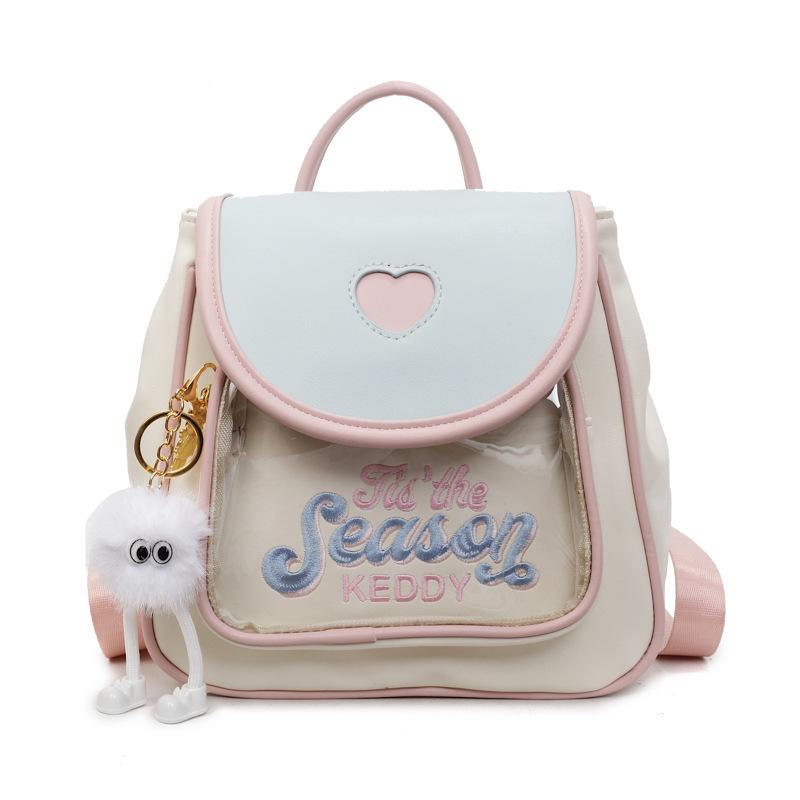 Свежая Девушка Студентка Колледжа Ежедневные Поездки Маленькая Вместимость Рюкзак Милый Дорожный Новый Рюкзак Оптовая Продажа 2660₽