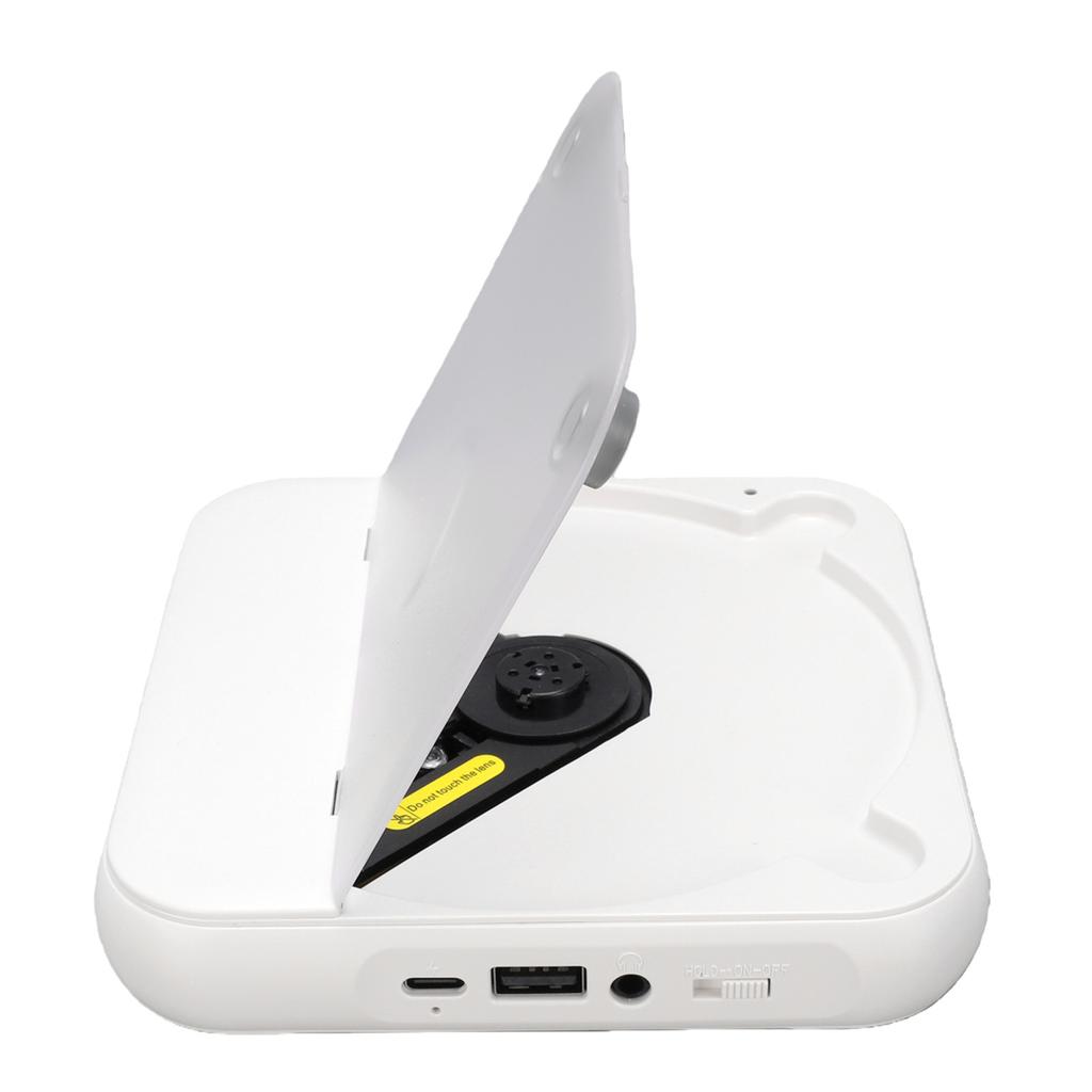 Portable CD Player High Fidelity Sound Bluetooth Car CD Player with 3.5mm AUX Port FM Radio