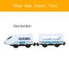 Wooden RC Train Railway Accessories Remote Control Electric Train Magnetic Rail Car Fit For All Brands Train Track Toys For Kids
