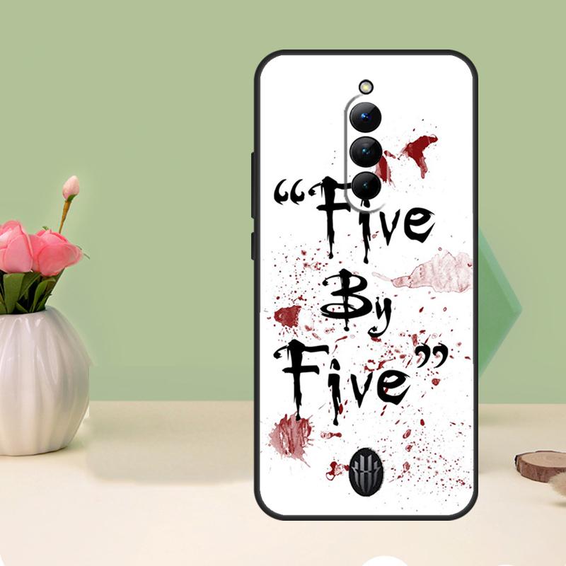 Buffy the Vampire Slayer Case For Nubia Red Magic 10 8 9 Pro Plus 6 7 6S 7S Pro 6R 5G RedMagic 8S 9S Pro Plus Cover