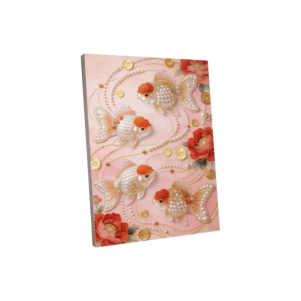 Pearl Painting Handmade Cartoon Decorative Paintings