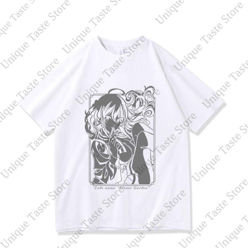 Anime Spy Classroom T Shirt Lily Cartoon Cute Print Tshirt Unisex Women Summer Cotton Short Sleeve Tee Harajuku Fashion Loose Tops