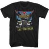 Aerosmith Eat The Rich Car T-Shirt_Black